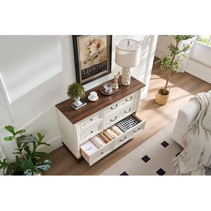 Storage Dresser Organizer For Bedroom, Living Room, Beautiful Sturdy And Durable