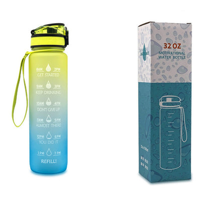 1L Water Bottle  For Sports & Fitness