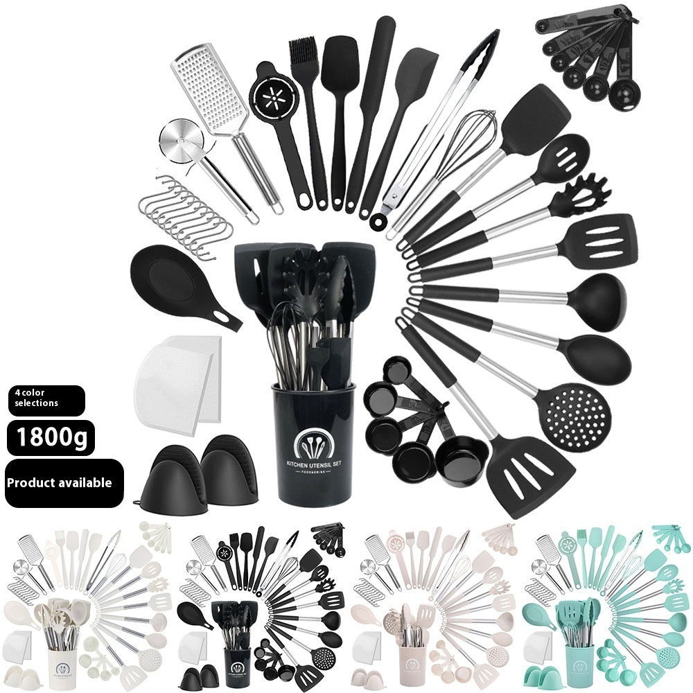 Non Stick  Silicone Kitchenware Set