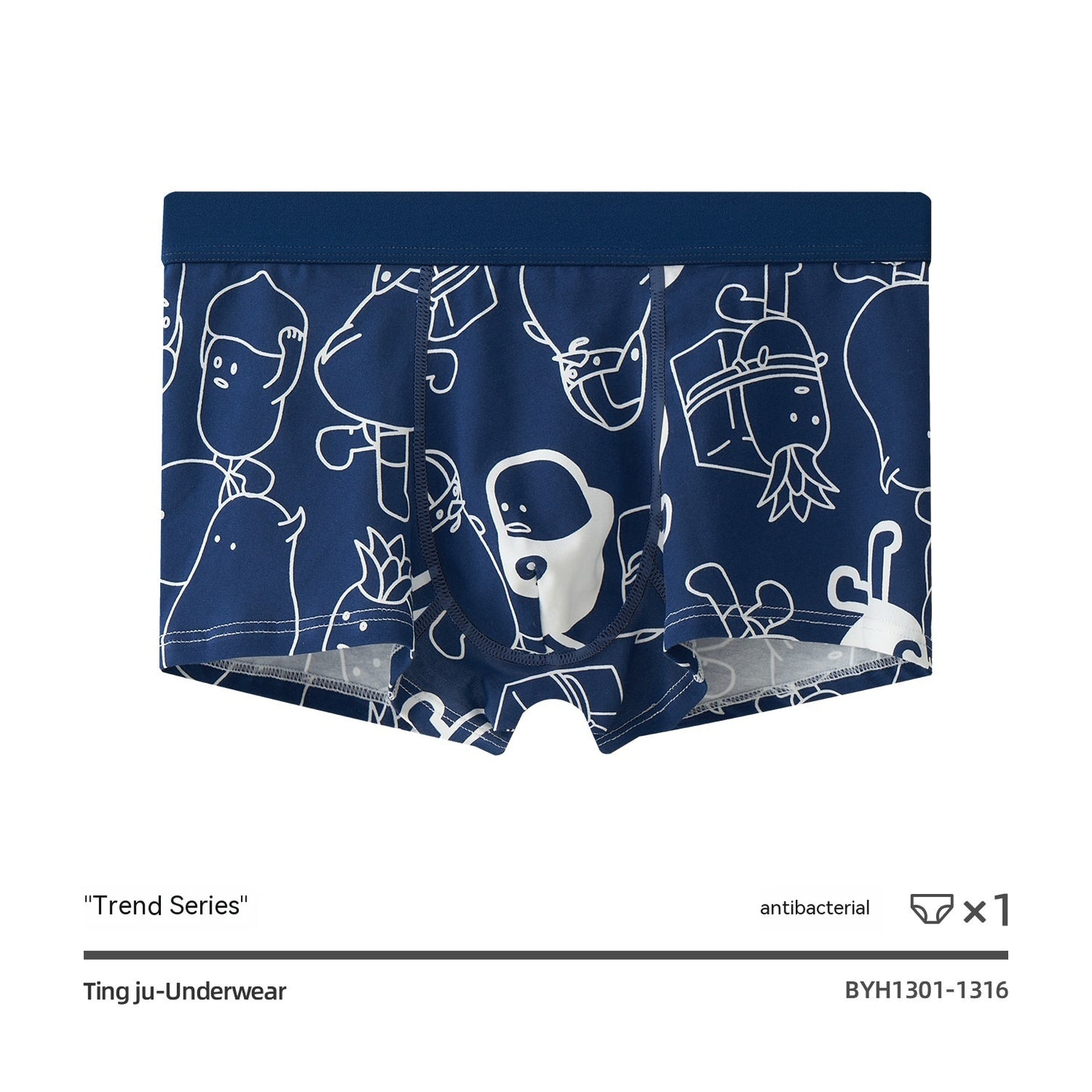 Pure Cotton Teenagers underwear