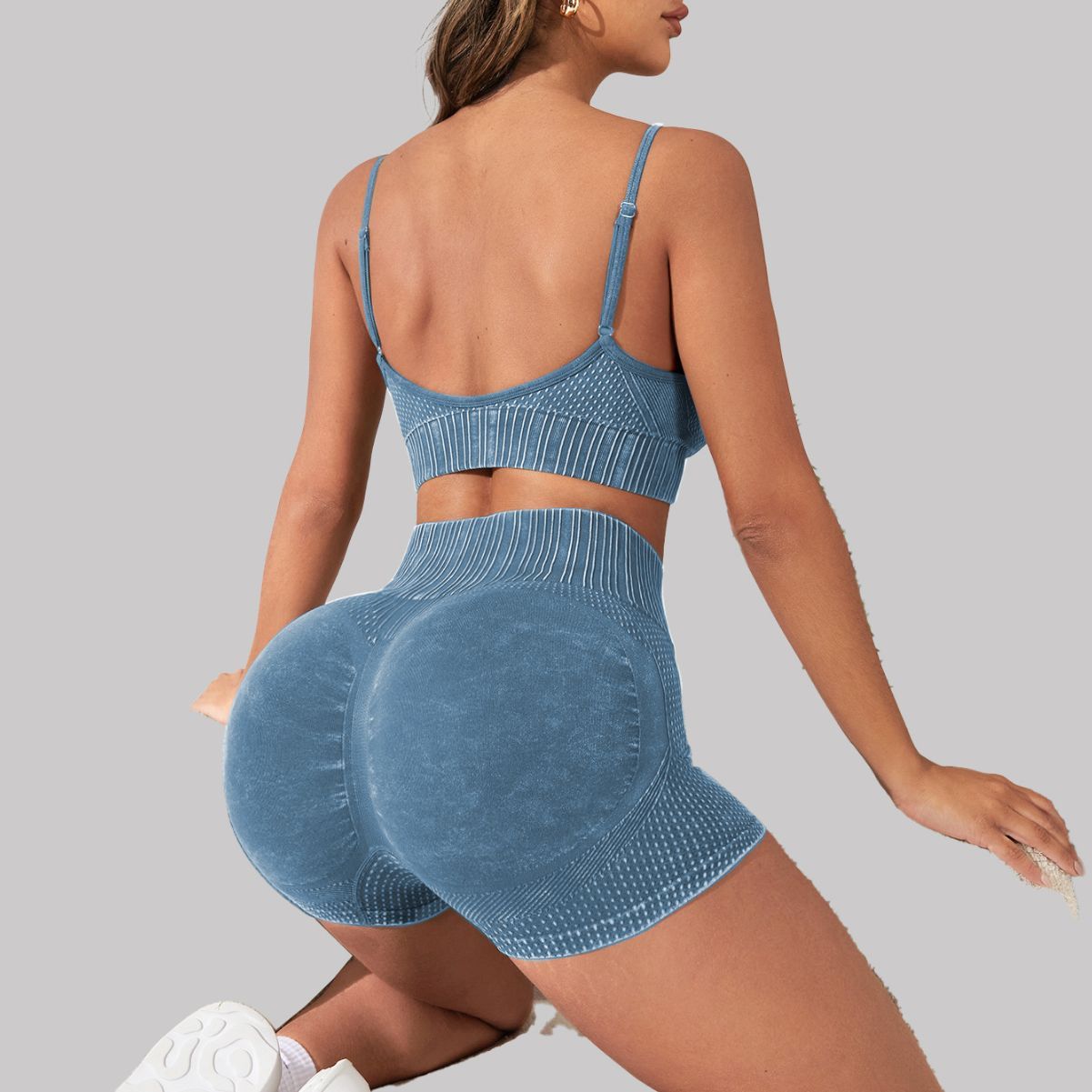 Frosted Washed Yoga Clothes