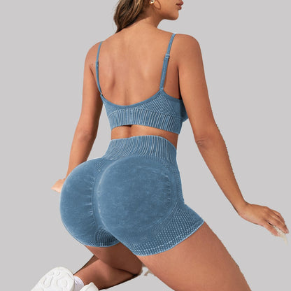 Frosted Washed Yoga Clothes