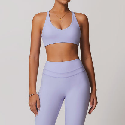 European And American Yoga Bra