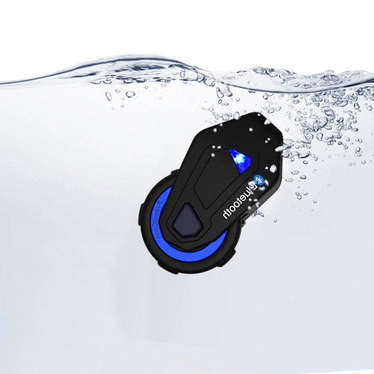Headset Motorcycle Helmet Headset Hands-free Noise Reduction Intercom FM