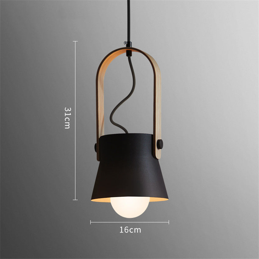 Loft LED Iron Pendant Lights Restaurant Room Bedroom