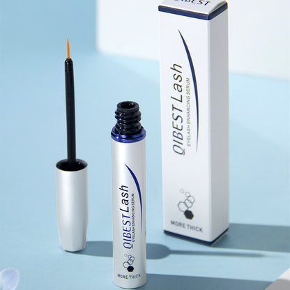 Beautiful Eyelashe Black Curling Care