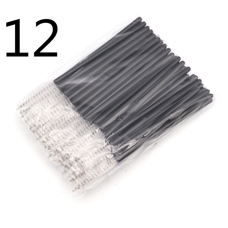 Disposable Eyelash Brush Makeup Tool