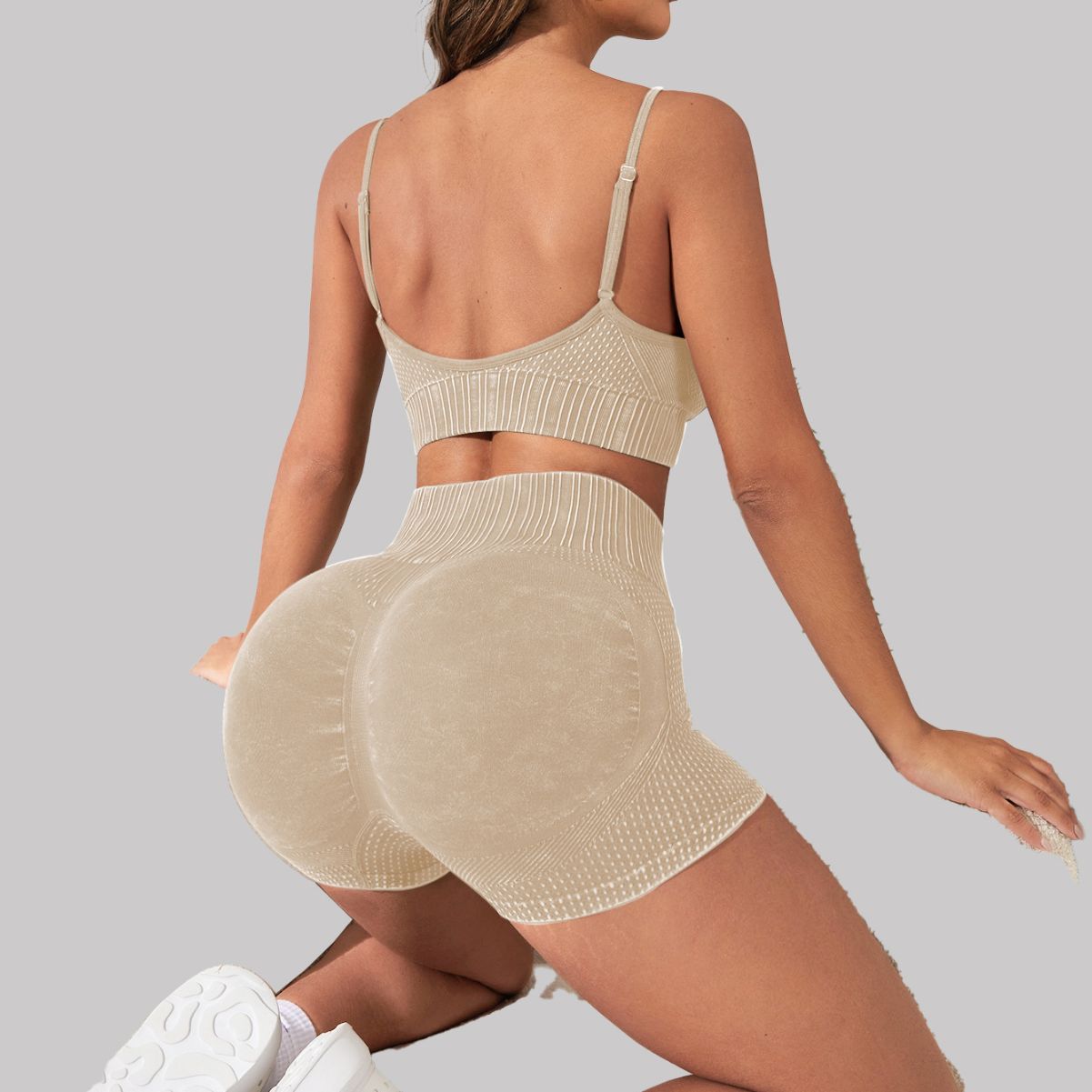 Frosted Washed Yoga Clothes