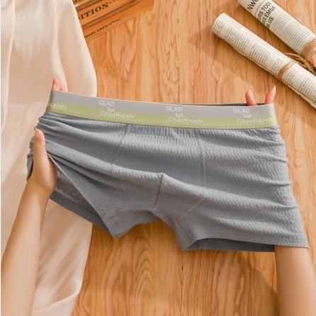 Men's Underwear Antibacterial Comfortable Boxers