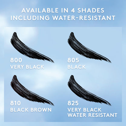Exhibitionist Stretch and Strengthen Mascara - 800 Very Black by CoverGirl for Women - 0.3 oz Mascara