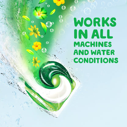 Gain flings Laundry Detergent Soap Pacs, HE Compatible, 31 Count, Long Lasting Scent, Original Scent