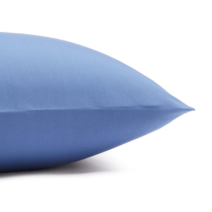 Lightweight Super Soft, Wrinkle-Free, Breathable Easy Care Microfiber 4-Piece Bed Sheet Set with 14-Inch Deep Pockets, Queen, Dutch Blue, Solid