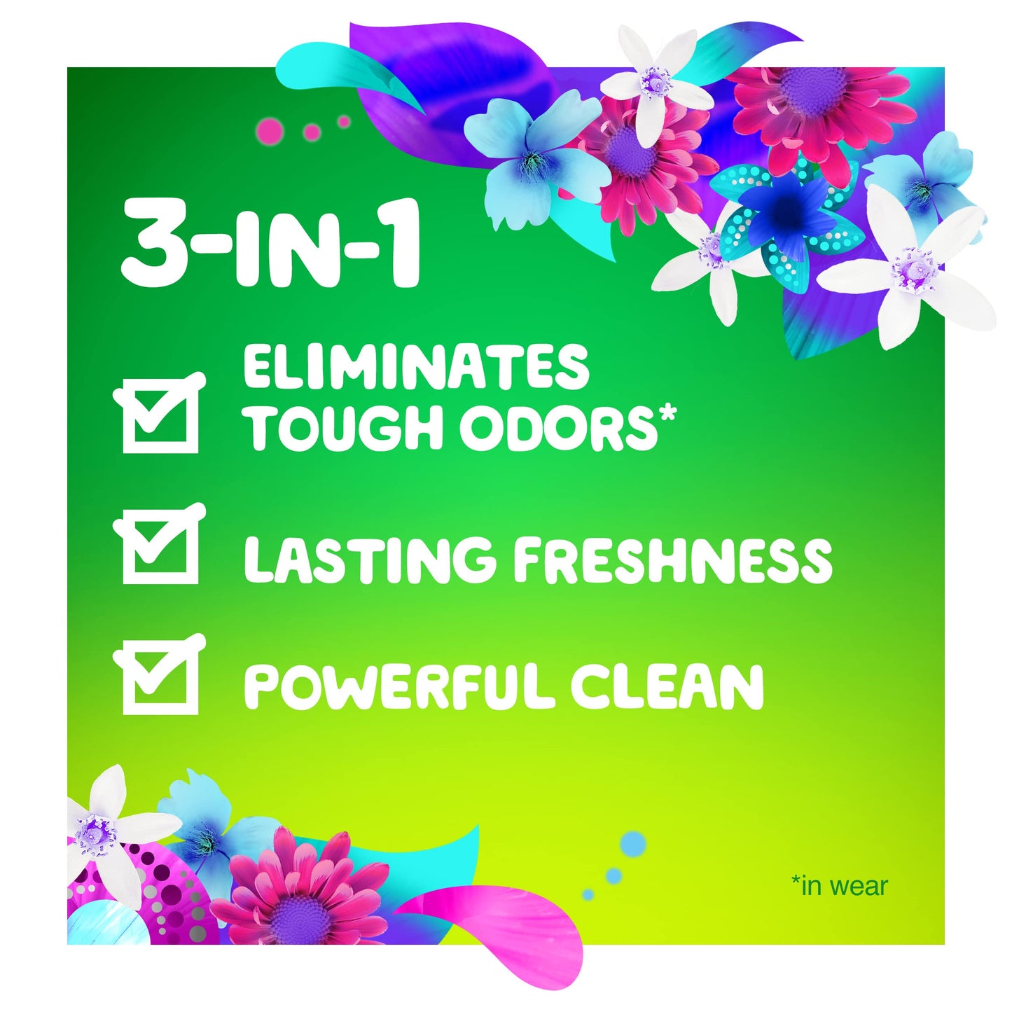 Gain + Odor Defense Liquid Laundry Detergent, Super Fresh Blast Scent, 88 Oz, 61 Loads, HE Compatible (Pack of 2)