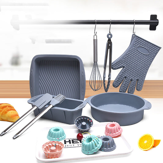 Silicone Cake Tool Baking Set