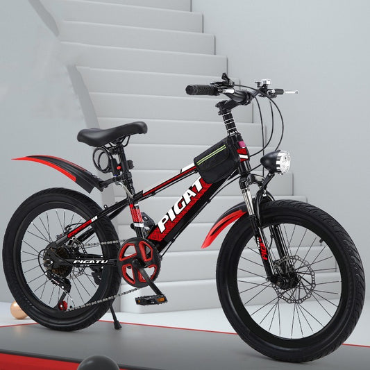 Children's Variable Speed Mountain Bike