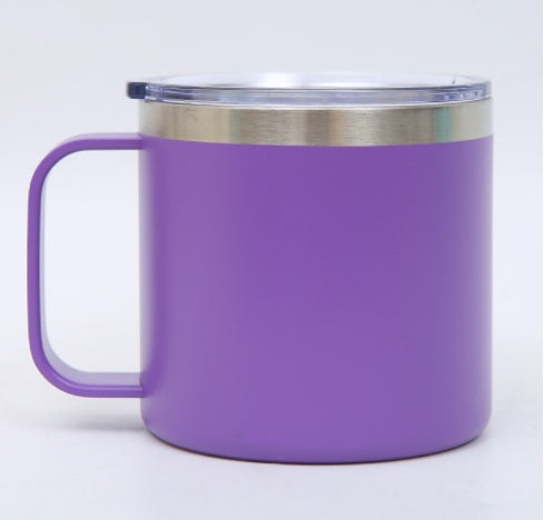 304 Stainless Steel Mug With Double Cover