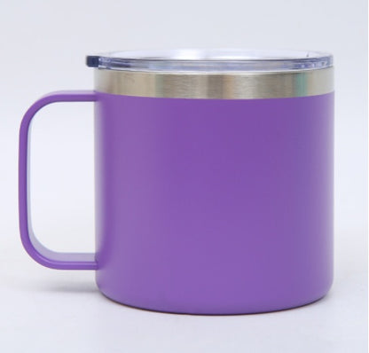 304 Stainless Steel Mug With Double Cover