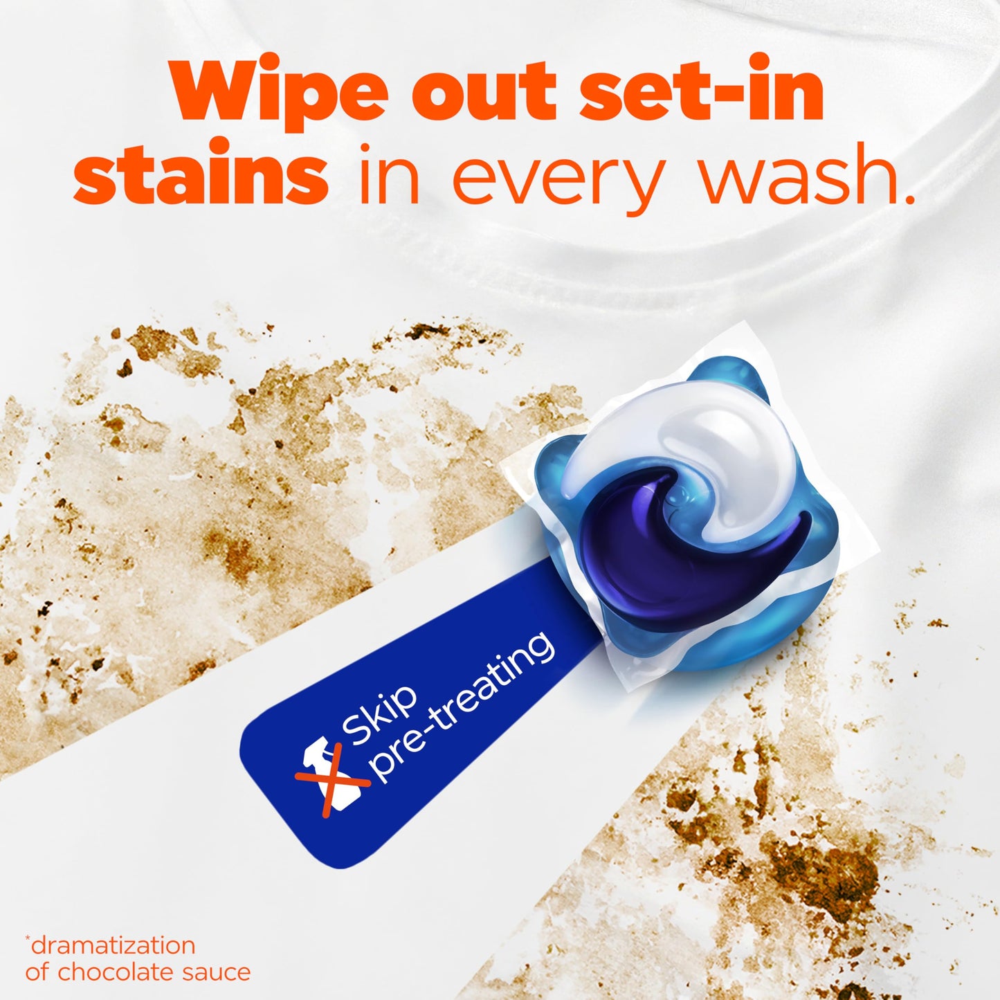 Tide Oxi Max Power PODS Laundry Detergent, Laundry Pods with Stain Remover Plus Oxi Power, 18 Count
