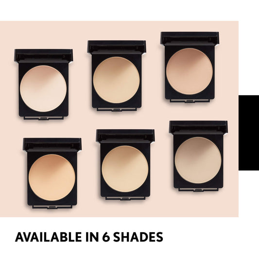 COVERGIRL Clean Powder Foundation Buff Beige 125, 0.41 oz
