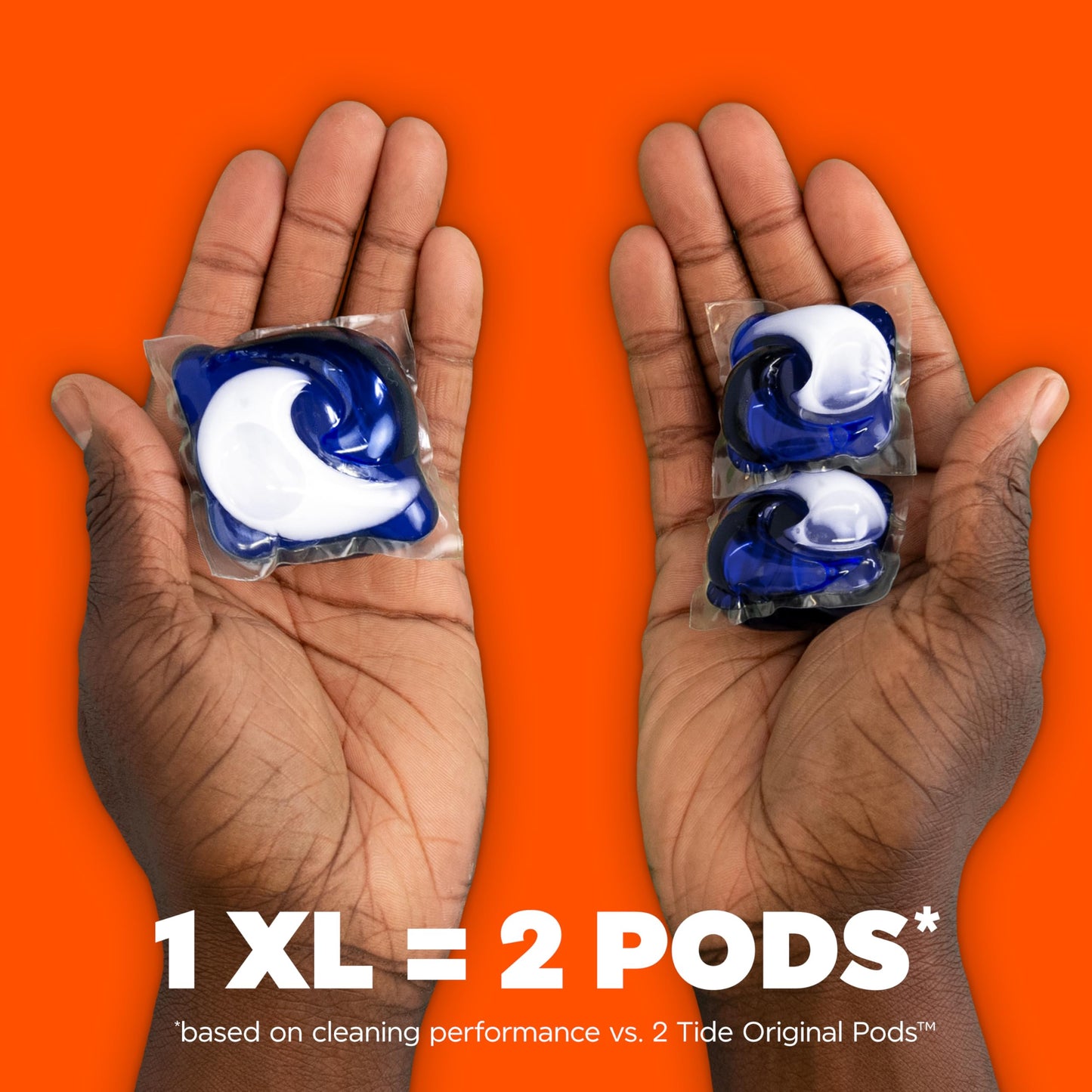 Tide Oxi Max Power PODS Laundry Detergent, Laundry Pods with Stain Remover Plus Oxi Power, 18 Count