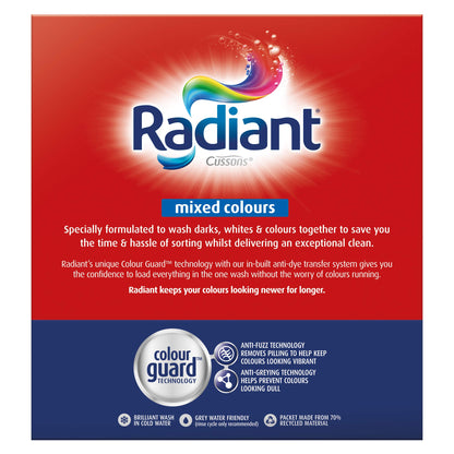 Radiant Washing Powder Laundry Detergent for Mixed Colours, 7kg