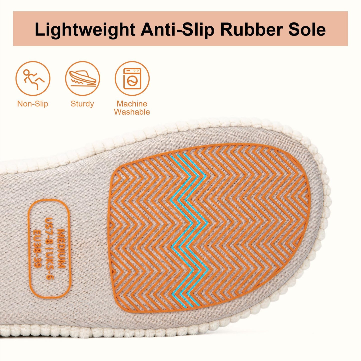 LongBay Womens Memory Foam Slippers Indoor Bedroom House Slippers Shoes Open Toe Corduroy Slide Comfy Two Bands Gift