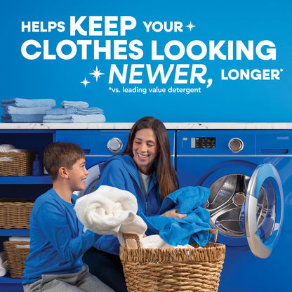 Persil Liquid Laundry Detergent, ProClean Original Scent, 2X Concentrated, 110 Loads