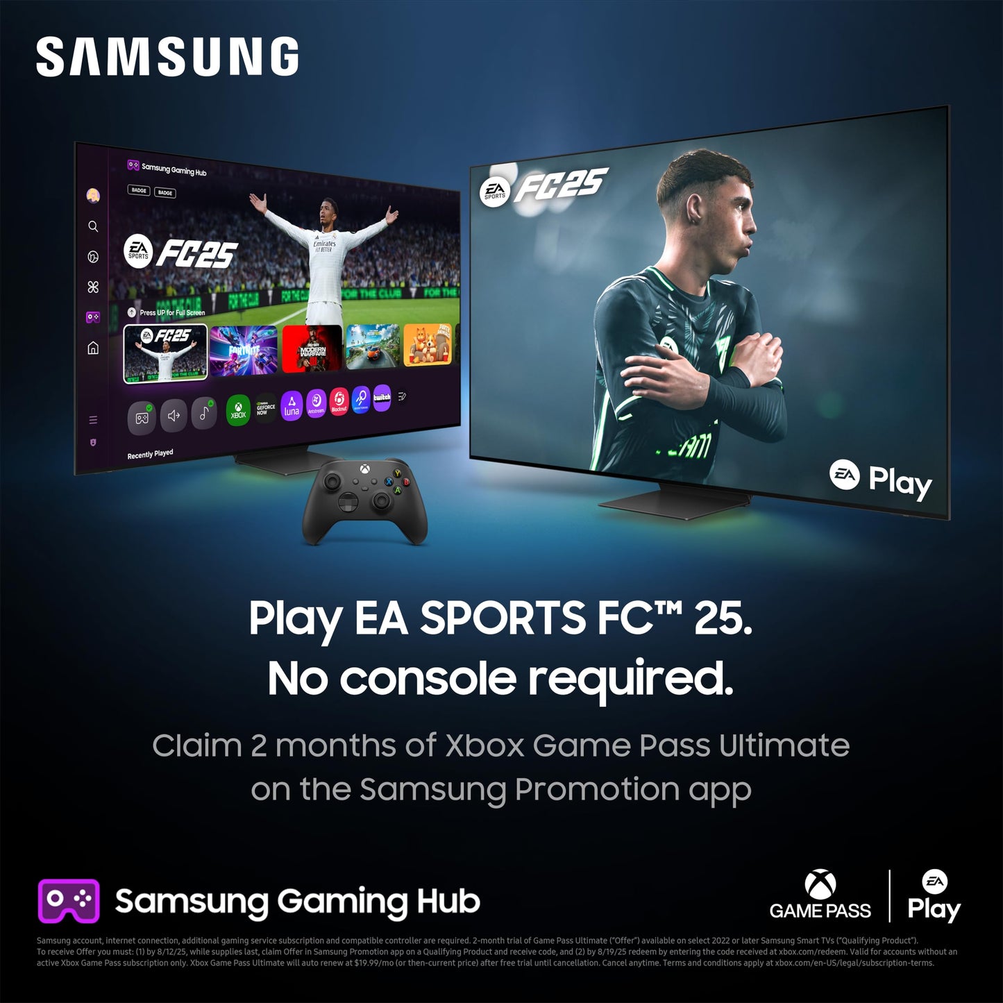 Samsung 50-Inch Class QLED Q7F Series Samsung Vision AI Smart TV (2025 Model, 50Q7F) Quantum HDR, Object Tracking Sound Lite, Q4 AI Gen1 Processor, 4K upscaling, Gaming Hub, Alexa Built-in