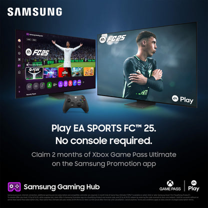 Samsung 50-Inch Class QLED Q7F Series Samsung Vision AI Smart TV (2025 Model, 50Q7F) Quantum HDR, Object Tracking Sound Lite, Q4 AI Gen1 Processor, 4K upscaling, Gaming Hub, Alexa Built-in