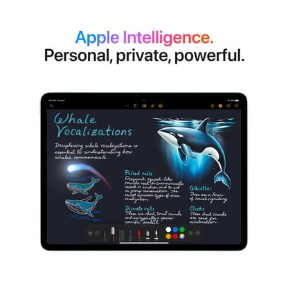 Apple iPad Air 11-inch with M3 chip Built for Apple Intelligence, Liquid Retina Display, 256GB, 12MP Front/Back Camera, Wi-Fi 6E + 5G Cellular, Touch ID, All-Day Battery Life — Blue