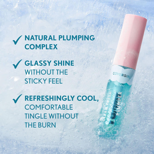 COVERGIRL Clean Fresh Yummy Gloss Plumper
