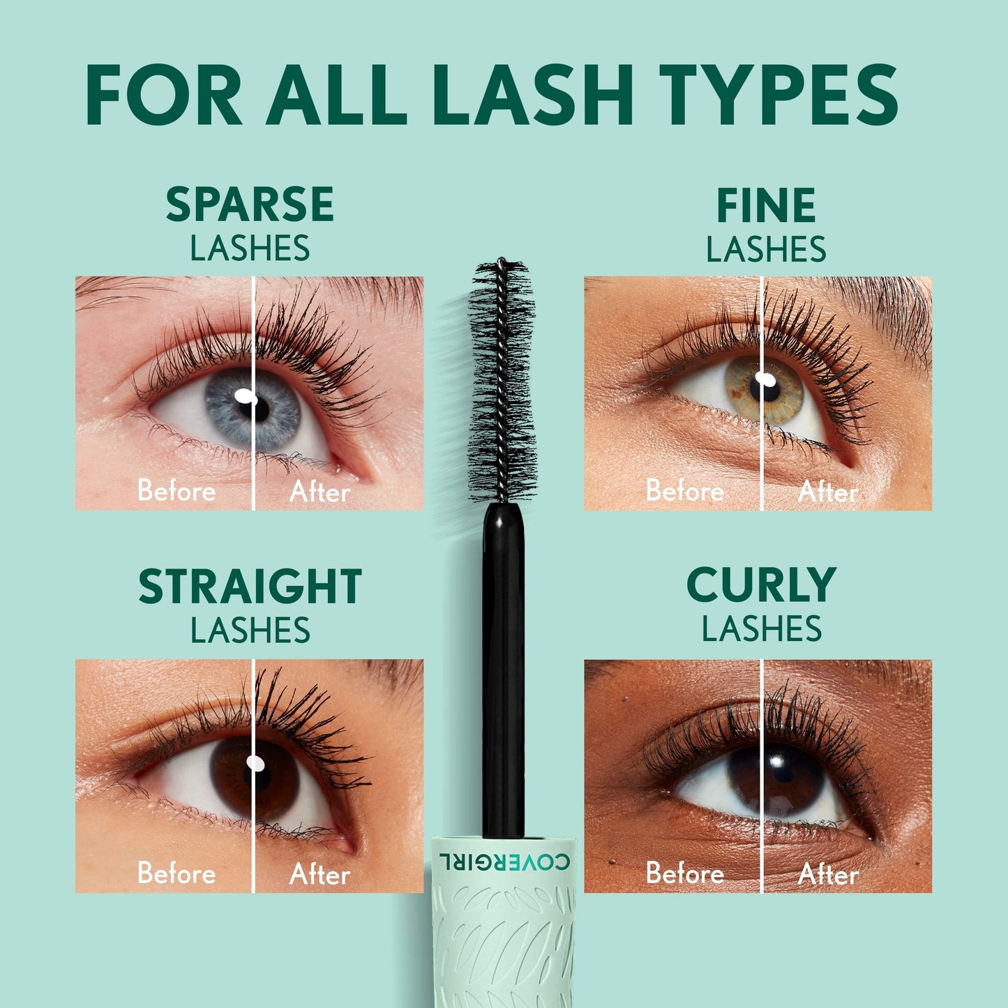 Covergirl Lash Blast Cleantopia Mascara, Extreme Black 9.5 ML