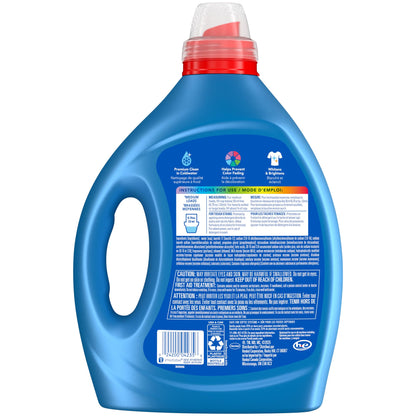 Persil Liquid Laundry Detergent, ProClean Original Scent, 2X Concentrated, 110 Loads