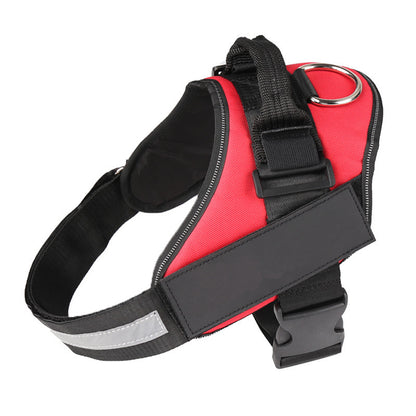 Dog Harness Vest With Patch