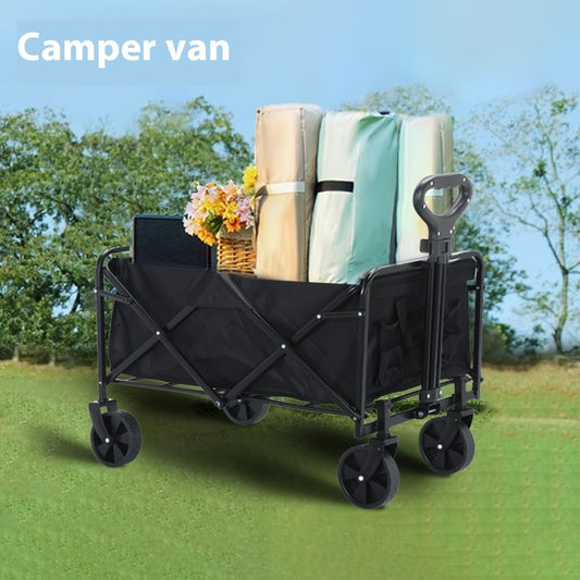 Stall Trolley Folding Back Door Camping