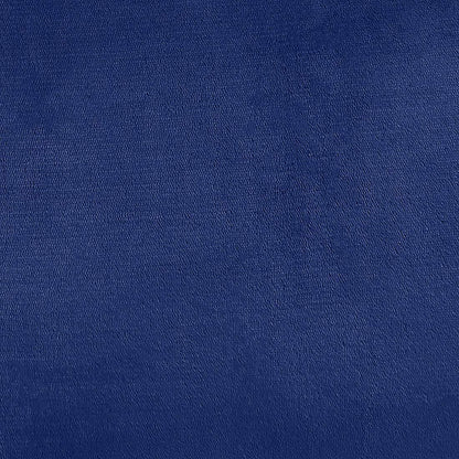 Ultra-Soft Micromink Sherpa Comforter Bed Set - Navy, Full/Queen