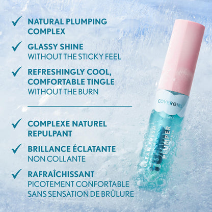 COVERGIRL Clean Fresh Yummy Gloss Plumper (Pack of 2)