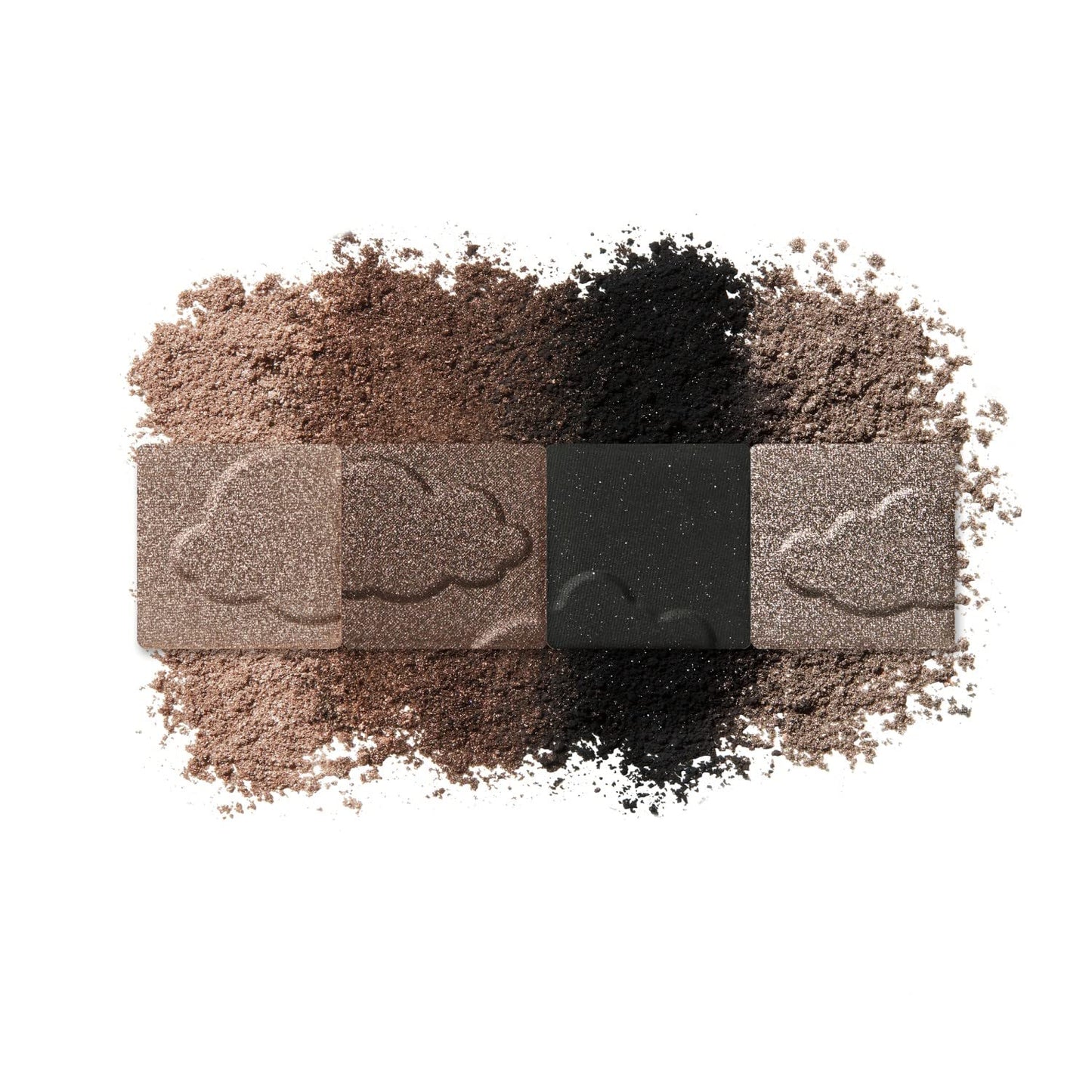 COVERGIRL Clean Colour Eyeshadow Quad #292 Classic Smokey 4g