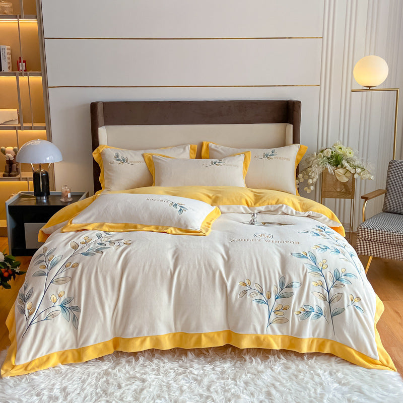 Four Sets bed sheet