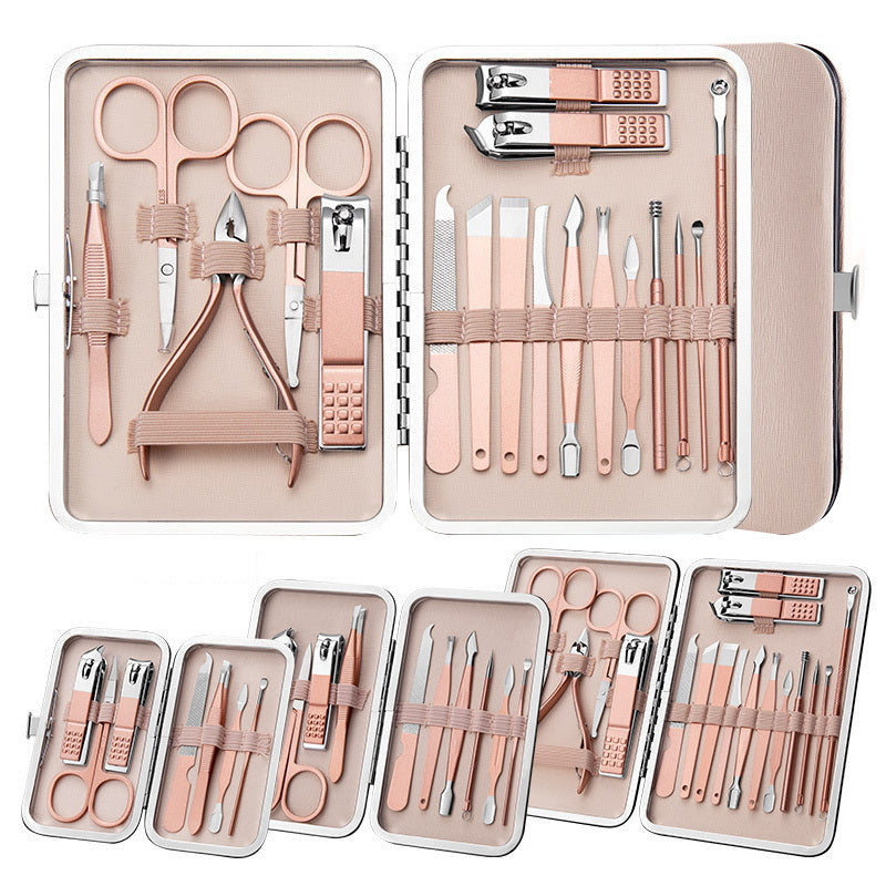 Professional Set of manicure and pedicure