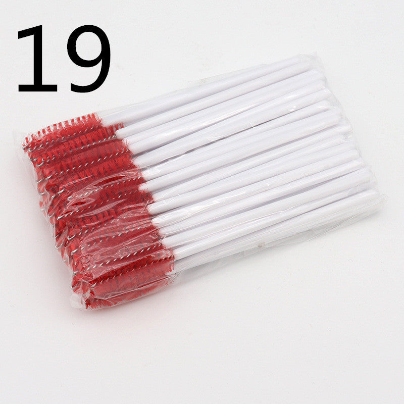 Disposable Eyelash Brush Makeup Tool