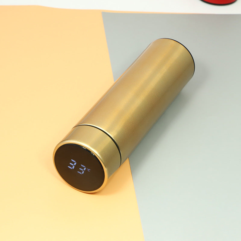 Insulated Temperature Display Vacuum Flask