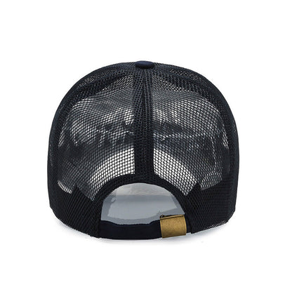Men's Cap Spring And Summer Breathable Mesh
