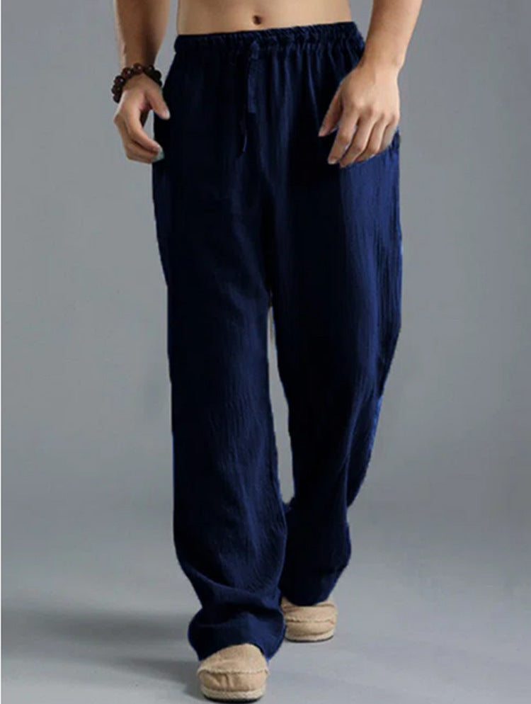 Linen Casual Pants