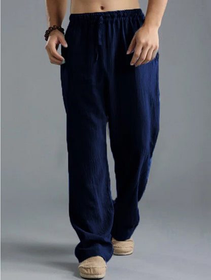 Linen Casual Pants