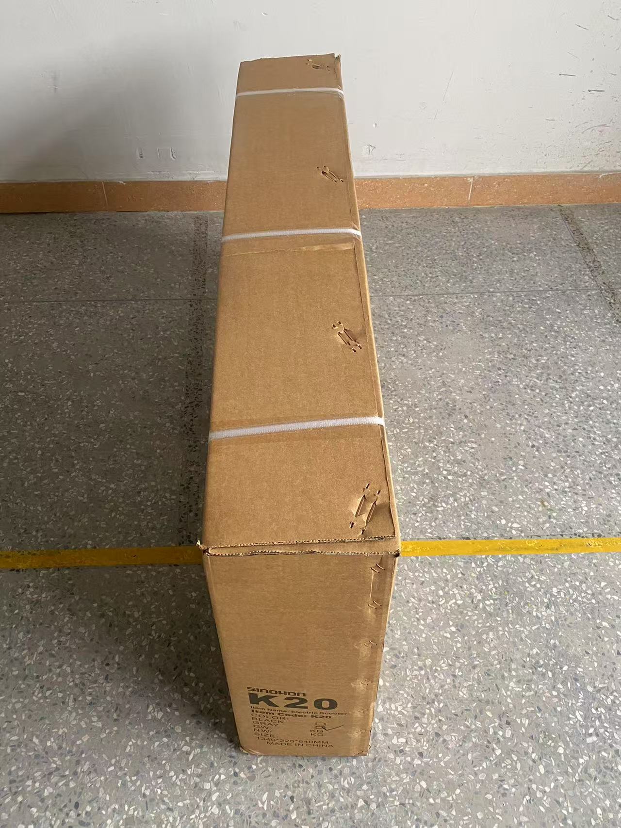 K20Electric Scooter Motor Power 500W Battery Capacity 48V 17Ah Tire Size 20inches Max Speed 32KM
