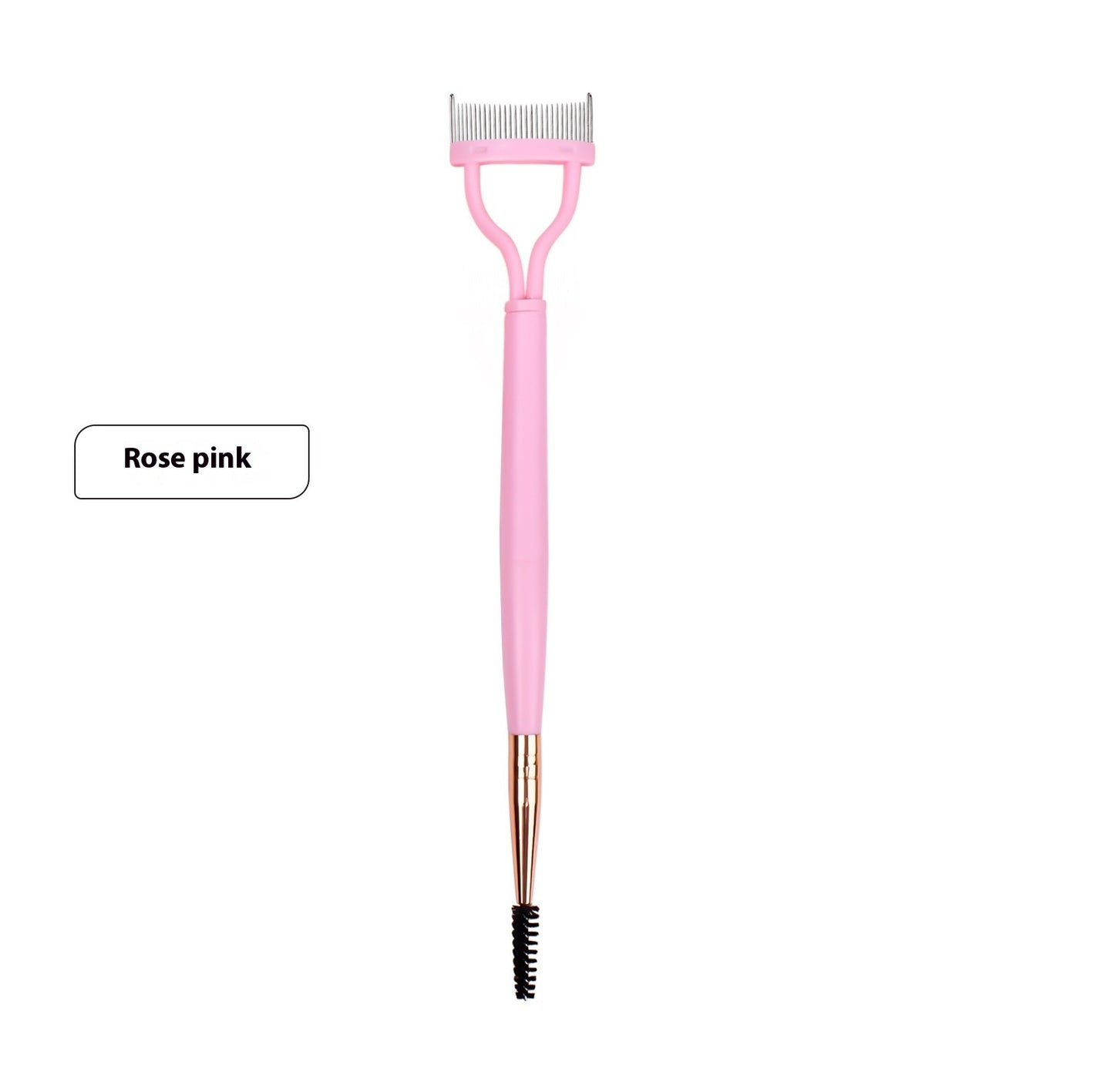 Double Head Brow Groomer Mascara Brush Tool