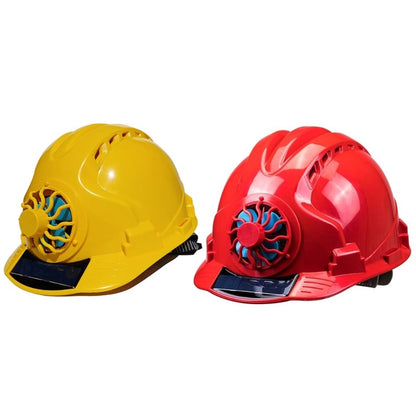 Solar With Fan Thickened Multifunctional Helmet