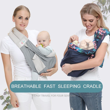 abundance Ergonomic Baby Carrier - Four Seasons Breathable Mesh Portable Infant Carrier for Newborn to Toddler