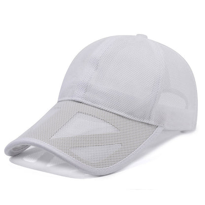 Men's Cap Spring And Summer Breathable Mesh